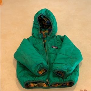 Kid’s Patagonia puffy